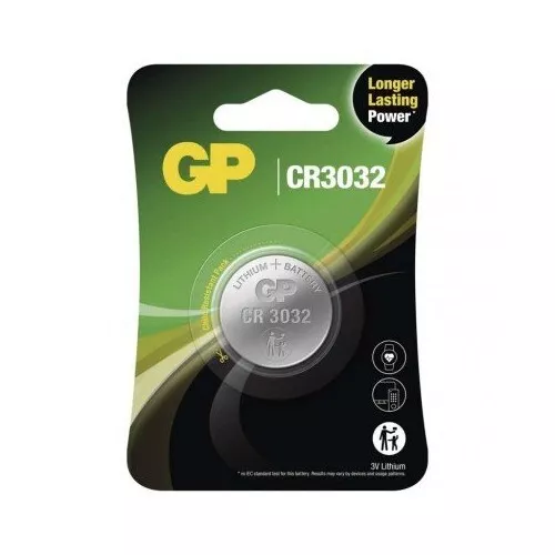 1 Gp CR3032 Batterie Lithium 3V Boutons Cellule Bouton Dl3032 Chine Exp 2031 1bl