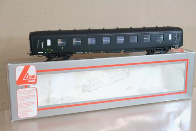 LIMA 309160 SNCF GREEN 2nd CLASS EXPRESS COACH 10041 BOXED ptl