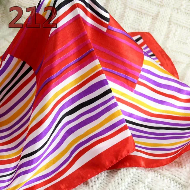 New Women Ladies Elegant Soft Small square Scarves Office Kerchief Scarf 50*50CM