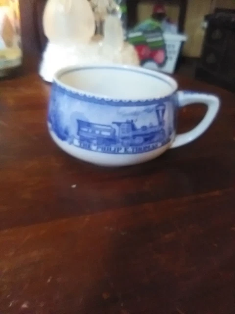 B & O Railroad Centenary 1827-1927 China Scammell's Lamberton China Cup