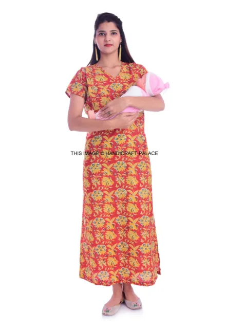Summer Maternity Dress Nursing Breastfeeding Dresses For Pregnant Women Clothing