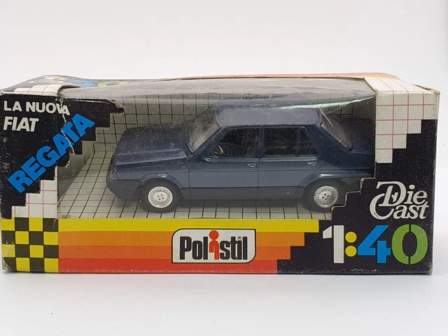 Coche del día: FIAT Regata ES - espíritu RACER