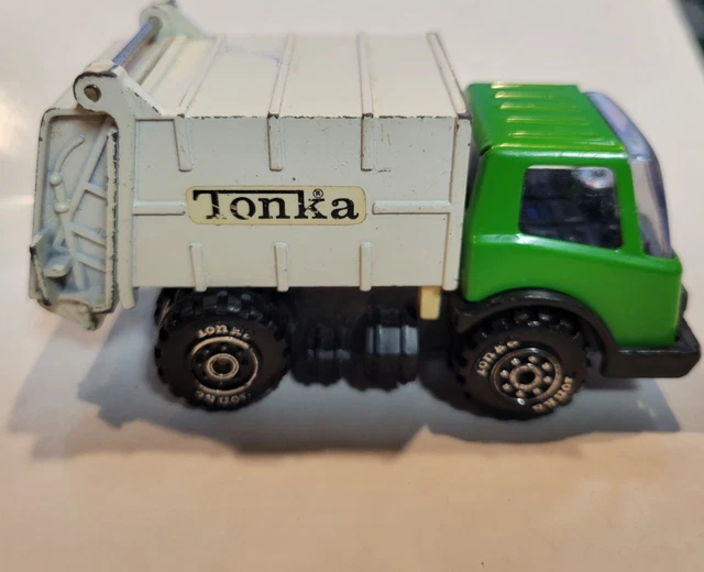 Chargeur Avant Tonka Vintage Acier Embouti - Années 60 - état D'origine