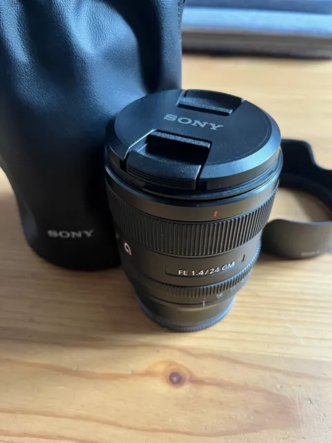 Sony FE 24mm F1.4 GM