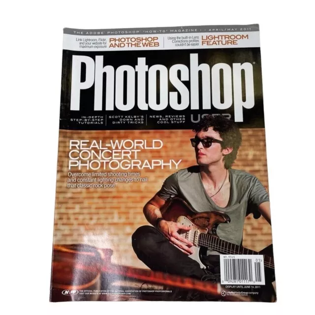 Adobe Photoshop User How To Magazine u June 14 2011 Real World Concert Photograp