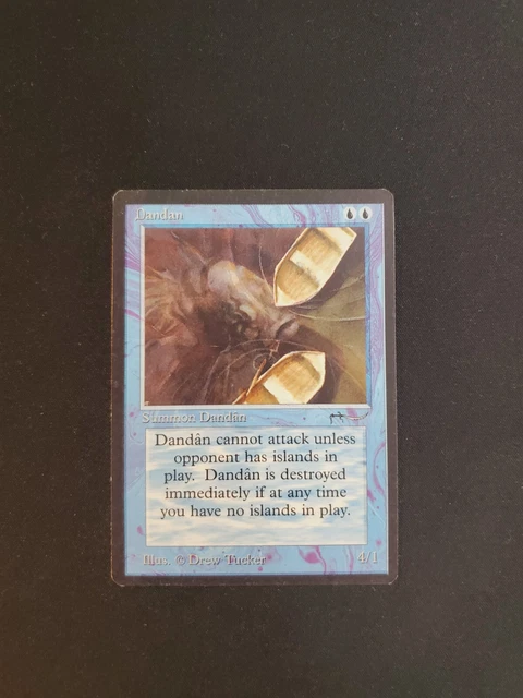 Dandan MP [Arabian Nights] Mtg Magic Free Tracking!