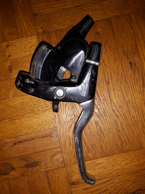 Levier Shimano Deore LX ST-M563 Gauche – 8 Vitesses, Vintage, Pour Pièces