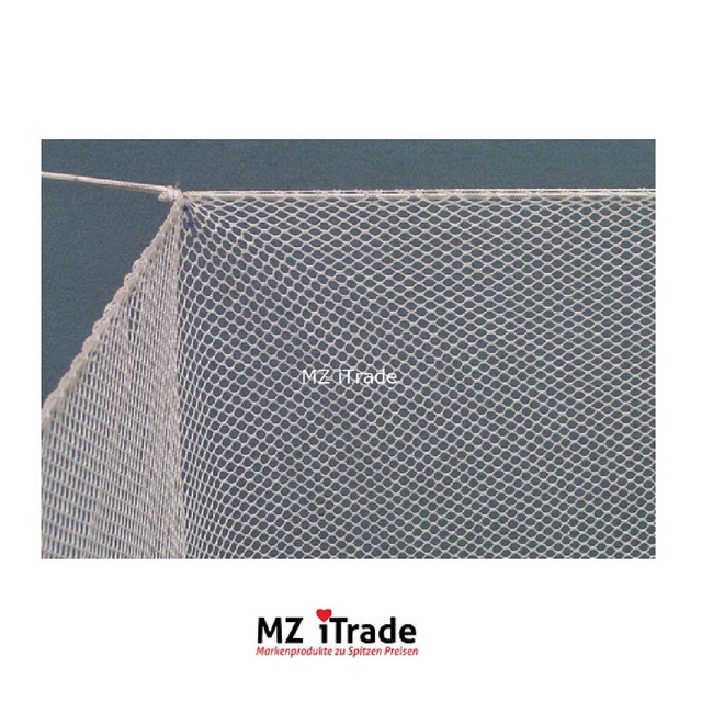 Hälternetz Fischgehege Fish Cast Net Knotenlos 250x250x250 8 mm handgefertigt