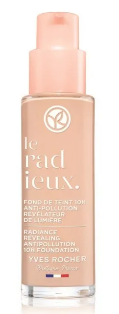 Yves Rocher Le Radieux - Fond De Teint Anti-Pollution Teinte Rosé 300 Neuf