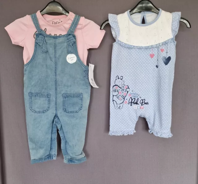 Baby Girls Summer Clothes Bundle Age 3- 6 Months.Perfect condition.