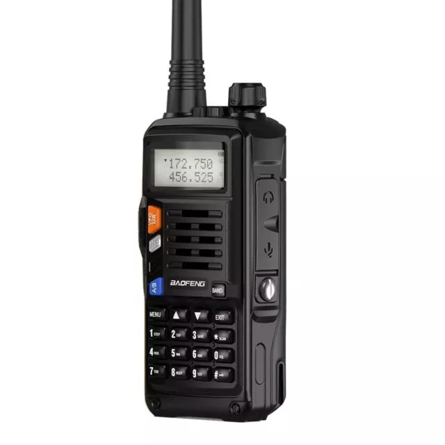 BAOFENG Emetteur-Récepteur Dual Bande Vhf / Uhf (BF-UVS9) 3