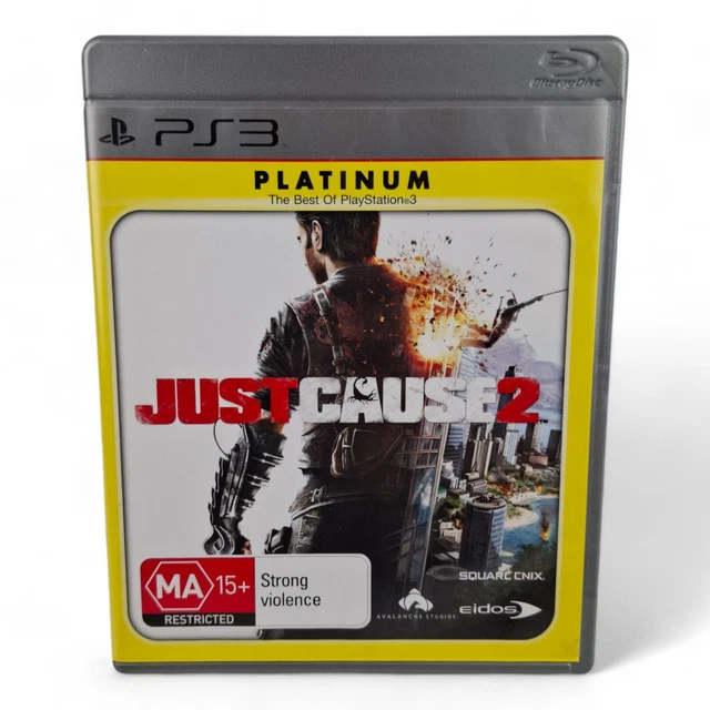 Just Cause 2 Sur PS3 – Complet (boîte, Notice) – Très Bon état – Action PS3