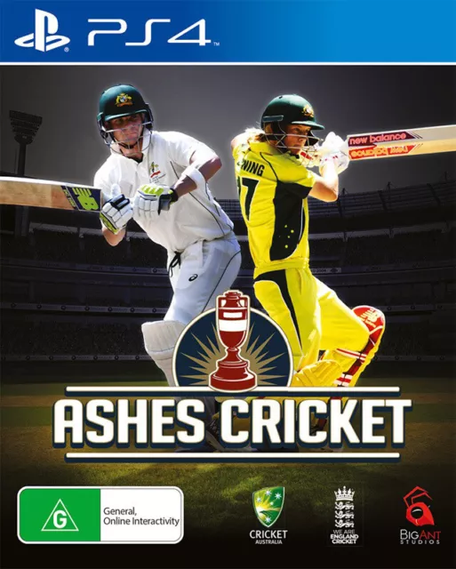 Ashes Cricket (PS4) [PAL] - WITH WARRANTY