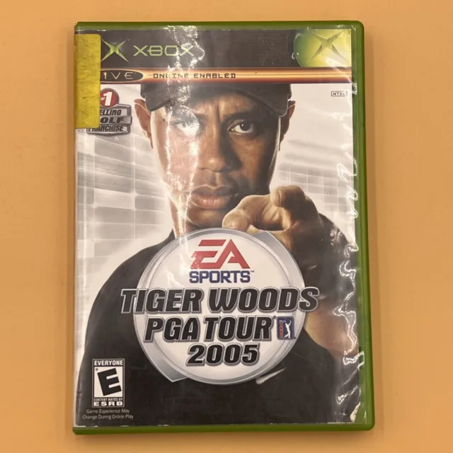Tiger Woods PGA Tour 2005 (Microsoft Xbox 2004) EA Sports Complete tested works