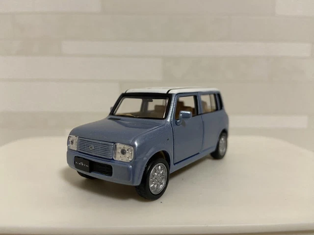 Suzuki Lapin  Blue Metallic 2 Tone Pull Back Color Sample Approx. 1/43 917294