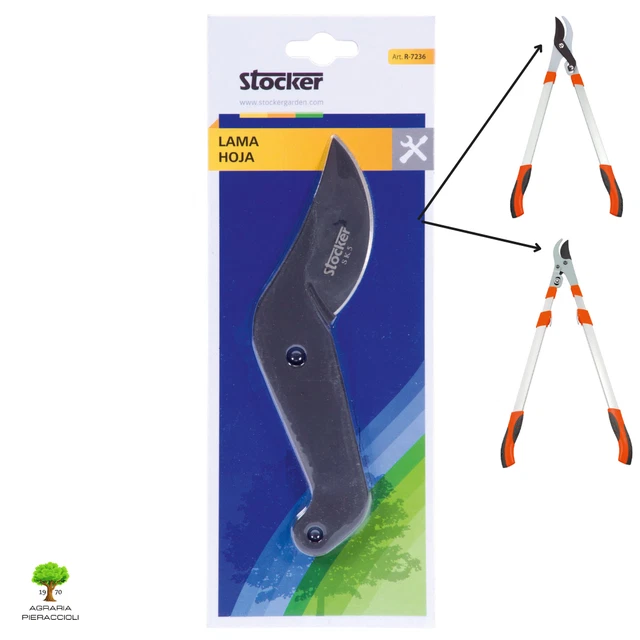 Kit Bulloni Per Troncarami Stocker 2092-2094 - Ricambi Originali Per Taglio Ramo - Foto 5