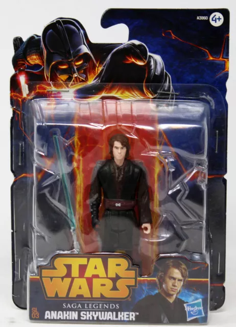 Star Wars - Saga Legends - Anakin Skywalker - ca. 10cm - A3860