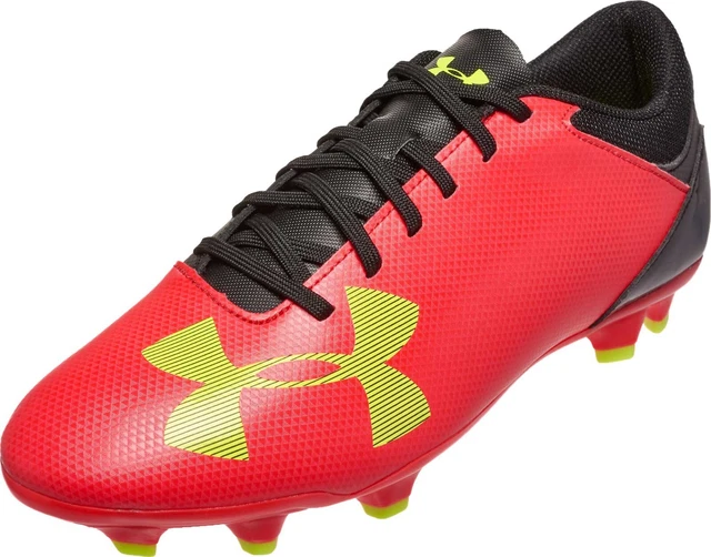 New Kids Boys Size 5.5Y Under Armour B Spotlight DL FG Jr Cleat Molded