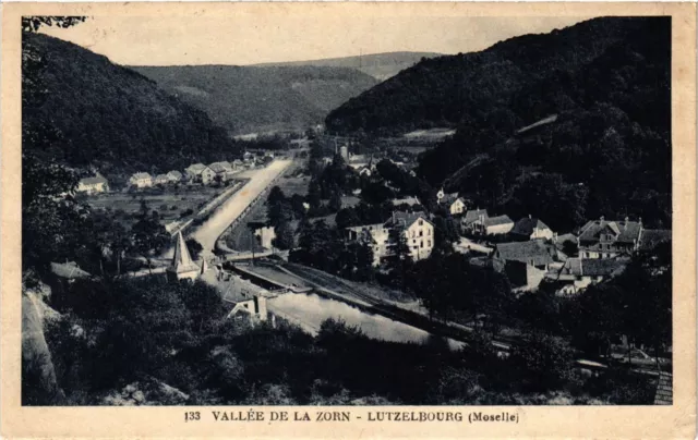 CPA AK Vallée de la Zorn - LUTZELBOURG (255287)