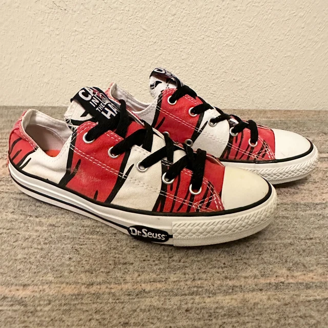 dr seuss converse