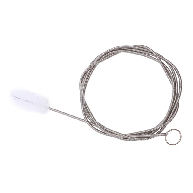 Kit Nettoyage Trompette 3 Brosses - Pour Embouchure, Tubes Courts Et Longs, Poignée Métal, Pratique - 4