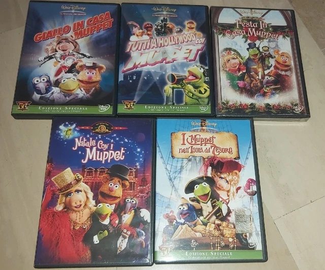 I Muppet 5 Dvd Fuori Catalogo Disney Lotto Stock Vendo Anche Singolarmente