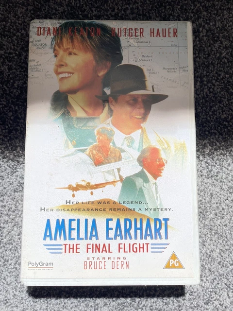 AMELIA EARHART THE Final Flight Vhs Big Box Ex Rental EUR 14,27 ...