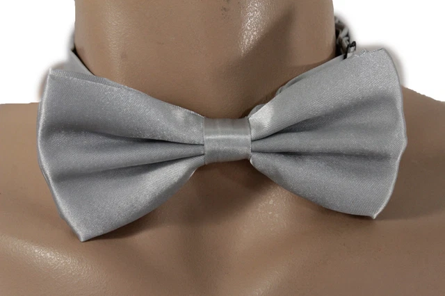 Cravatta Da Uomo E Da Donna, Con Fiocco Di Seta, Vintage, Con - Foto 8