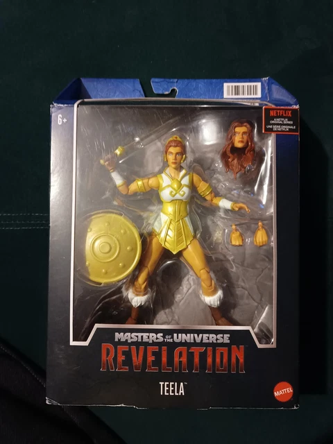 Masters Of The Universe Masterverse Teela 18 Cm, Action Figure Revelation, 30 Punti Snodo - 3