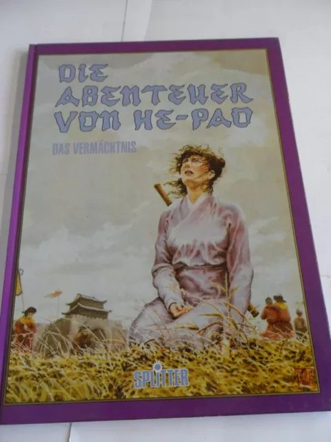 1x Comic - Die Abenteuer von He-Pao - Das Vermächtnis (Hardcover)