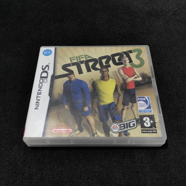 FIFA Street 3 Sur Nintendo DS – Jeu Complet En Bon état