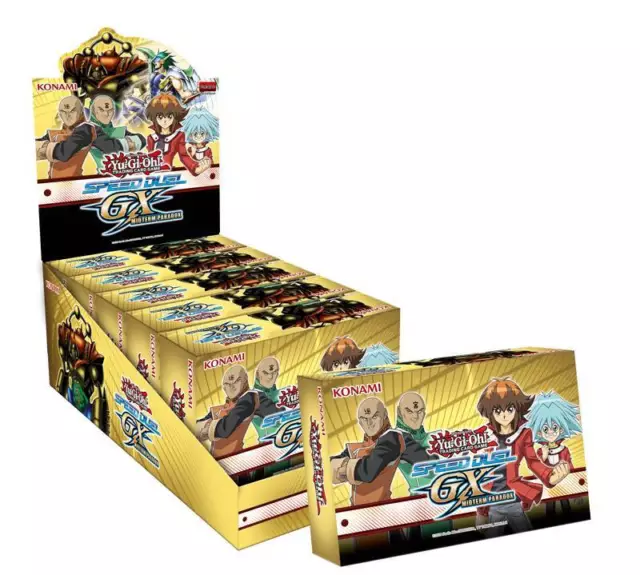 Konami Yu-Gi-Oh Speed Duel GX: Midterm Paradox Mini Box Display Case (Set of 6)