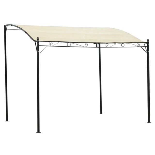 Pavillon Gartenpavillon Zelt Gartenzelt Festzelt Gazebo Sonnenschutz 3x2.5m U2B6 2