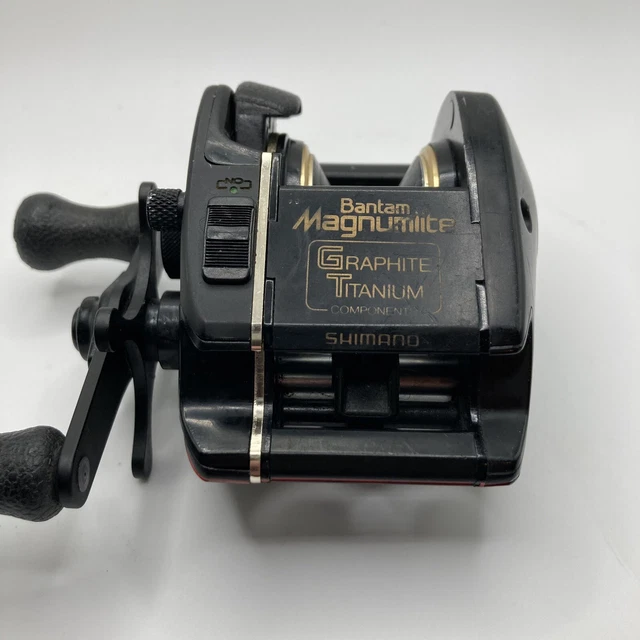 VINTAGE SHIMANO MAGNUMLITE Bantam 2000GT Casting Reel $34.32