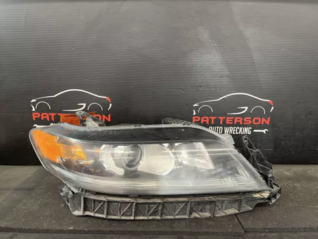 2013-2015 Honda Accord Rh Projector Beam Halogen Headlamp W/Auto On/Off Coupe