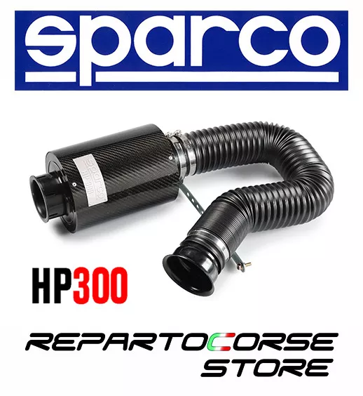 SPARCO KIT FILTRO ARIA SPORTIVO HP 300 - Cod. 030HP300 - fino a 300hp di potenza