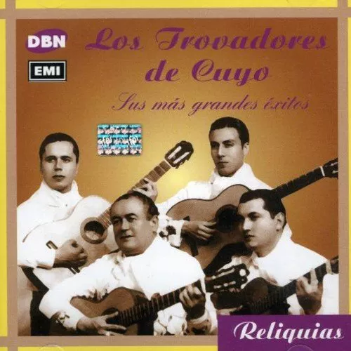 Sus Mas Grandes Exitos,Los Trovadores de Cuyo ,Audio CD ,Neuf ,Gratuit & Rapide