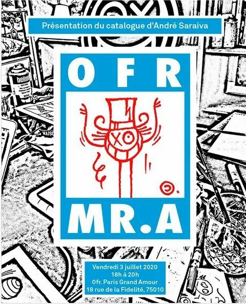 Andre Saraiva - OFR x MR.A - 120 x 83cm - Edition of 8 - signed by the artist 3