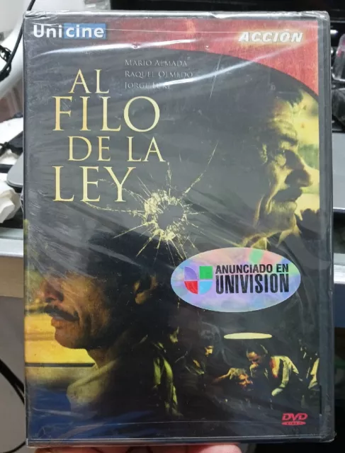 Película - Al Filo De La Ley [Nuevo DVD Sellado]