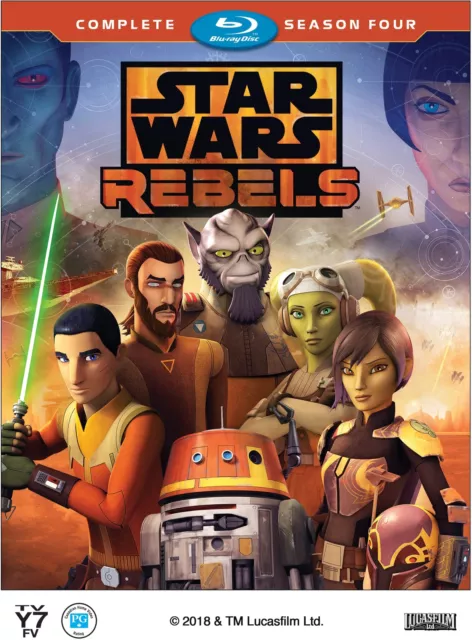 Star Wars Rebels: Complete Season 4 (HOME VIDEO RELEASE) (Blu-ray) Taylor Gray