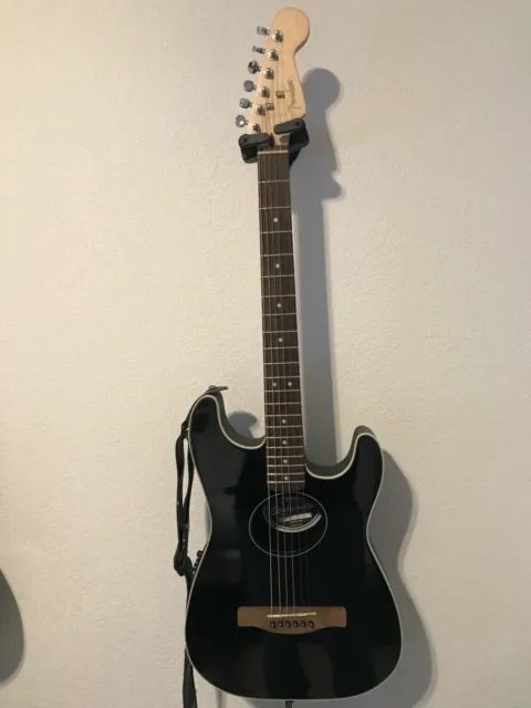 Guitare Fender original stratacoustic Black Table ÉpicÉa
