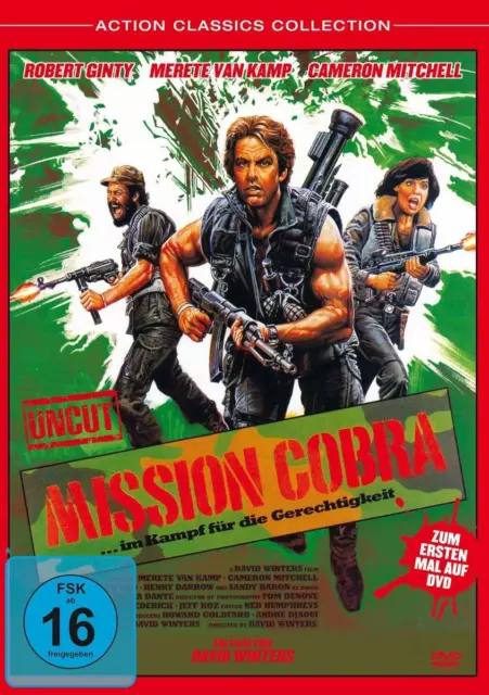 Mission Cobra-...Im Kampf Für Die Gerechtigkeit - Ginty,Robert   Dvd Neu