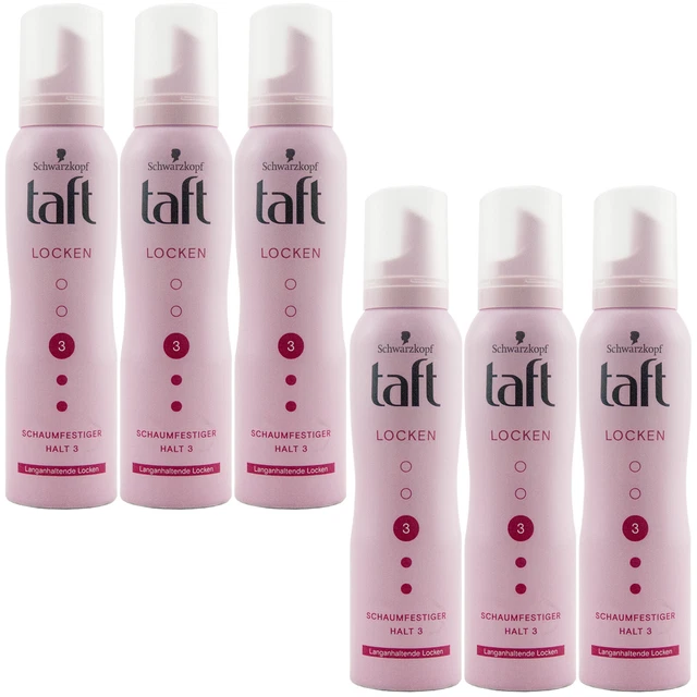Crème Coiffante Taft Effet Chaotique - 150 Ml - Texture Et Maintien