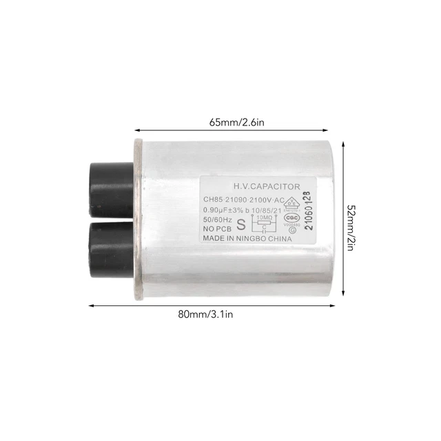 Condensateur Haute Tension Micro-ondes Domestique Condensateur Haute Tension 6