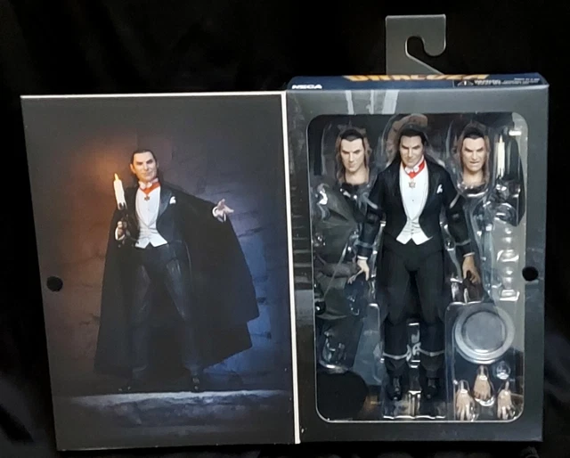 NECA UNIVERSAL MONSTERS Ultimate Dracula (Transylvania) 7" figure ...