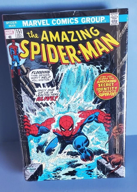 Amazing Spider-Man Omnibus Volume 5 Kane DM Variant New Marvel Comics HC Sealed