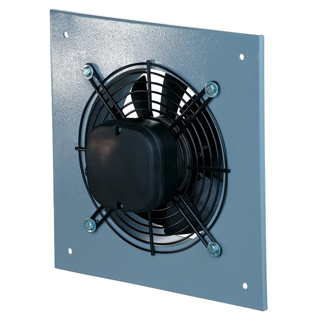 BLAUBERG AXIS-Q WALL Mounted Plate Axial Extractor Industrial Fan 3Ph £ ...