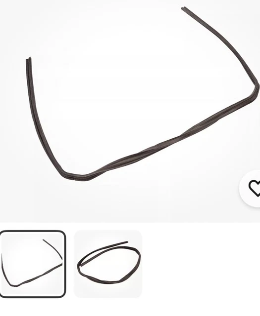 Genuine Indesit Oven Door Seal Gasket - Replacement Heat Seal For Various Indesit Oven Models