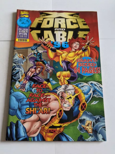 X-Force & Cable #1 1996 Marvel Comics Comics Annual