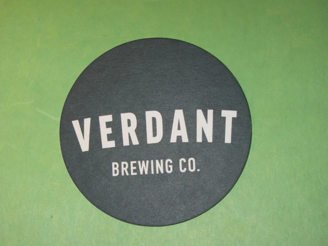 VERDANT BRAUEREI Echt Ale Handwerk Biermatte Untersetzer Biermatte kleines Bier